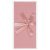 Конверт подарочный ДЛЯ ДЕНЕГ, с бантом, 172х83, розовый