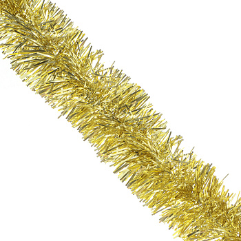 СНОУ БУМ Мишура 5x200см, ПЭТ, золото, 26-317