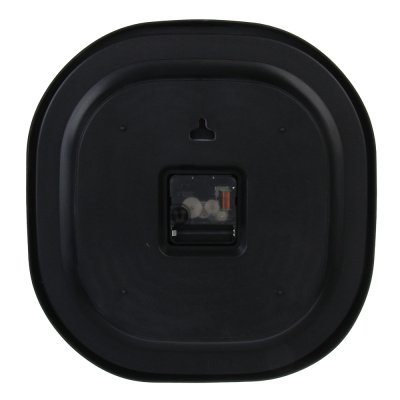 Часы настенные тм LADECOR CHRONO квадратные, 30x30x4 см, пластик, стекло, 1хАА