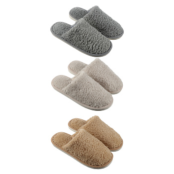 Обувь домашняя, размер 40-41, разноцветные, 25-#4