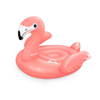 Плотик тм BESTWAY "FANCY FLAMINGO", 138x107 см, от 3 лет, 41525