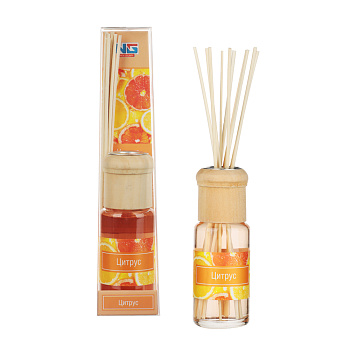 NEW GALAXY Ароматизатор диффузор с палочками, 35мл, Цитрус