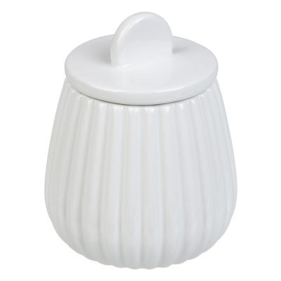 Шкатулка для украшений с крышкой, 8,5x8,5x11 см, доломит