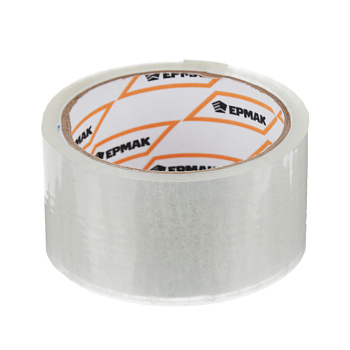 ЕРМАК Клейкая лента прозрачная 48мм x 40м