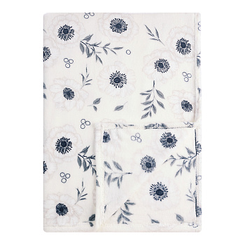 PROVANCE Нэви Плед микрофибра 150х200см, 230гр/м, 2 дизайна