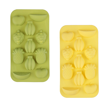 Форма для льда "Фруктовый микс", 20х10,5см, ТПР