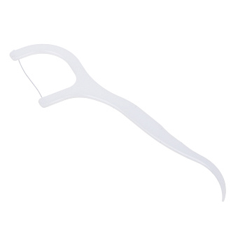 PROWAY Зубочистки пластиковые с зубной нитью, 30 шт.