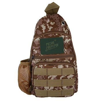 РУССО ТУРИСТО Сумка тактическая через плечо "Следопыт", 31x18x6см, полиэстер