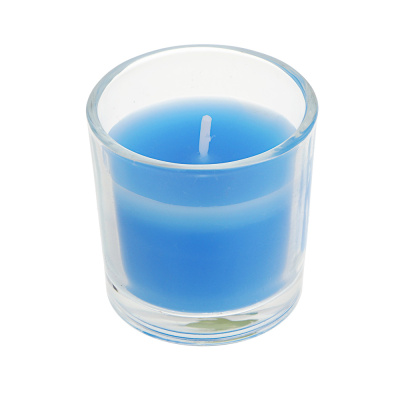 LADECOR Свеча ароматическая в стеклянном подсвечнике, в подарочной коробке, 4,5x4,5 см, 6 видов.