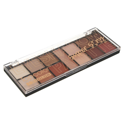 Тени для век матовые и сияющие 13 цветов тм Topcolor, 15,6 гр, TC3066