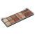 Тени для век матовые и сияющие 13 цветов тм Topcolor, 15,6 гр, TC3066