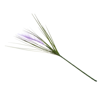 Ветка искусственная декоративная тм LADECOR с пампасной травой, длина 70 см