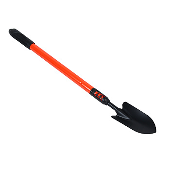 INBLOOM Лопатка садовая телескопическая 71-97х8см, 1мм, металл, пластик