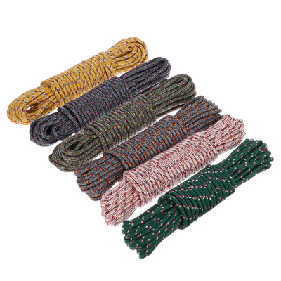 Веревка тм VETTA, 12м, ПВХ, 6 цветов