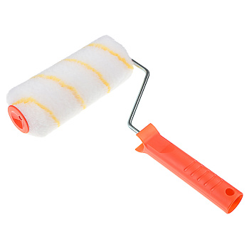 ЕРМАК Валик в сборе "полиэстер" 180мм, D40мм, ворс 18мм, ось 6мм