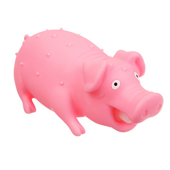 Игрушка для собак тм VETTA, хрюша, винил, 22см