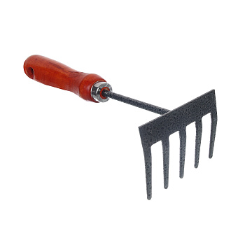 INBLOOM Грабельки садовые 25х8.5см, металл, дерево