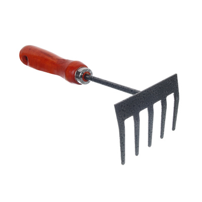 INBLOOM Грабельки садовые 25х8.5см, металл, дерево