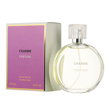 Туалетная вода женская тм Vinci Charme Fortuna, 100 мл.