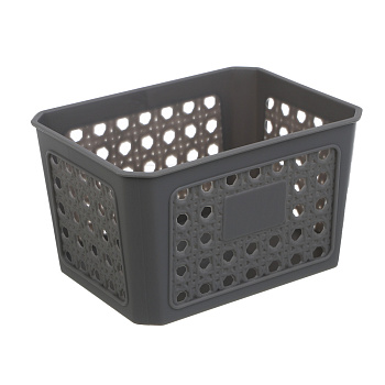 Корзина для хранения тм VETTA, пластик, 16х12х9см