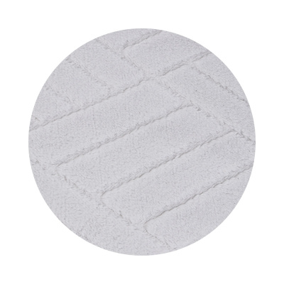 Коврик для ванной тм VETTA Брикс, вельвет, 40x60 см, 2 цвета