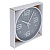 Часы настенные тм LADECOR CHRONO круглые, 25x25x4 см, пластик, стекло, 1хАА