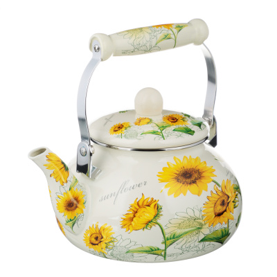 VETTA Подсолнухи Чайник эмалированный, 2,5л, индукция