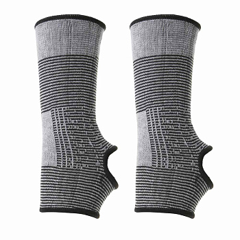 Комплект суппортов 2шт на голеностоп тм BY SPORT, 58% нейлон, 35% латекс, 7% полиэстер