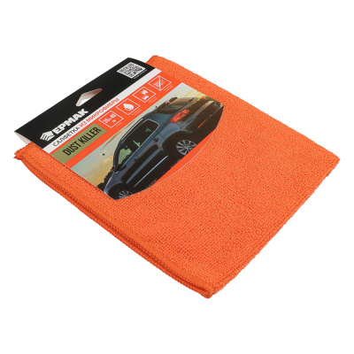 ЕРМАК Салфетка из микрофибры, 35х40см, Dustkiller