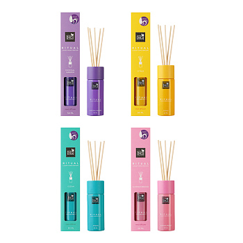 NEW GALAXY Диффузор Ritual, океан, мистический сад, летн. бриз, цитрус, 50 мл