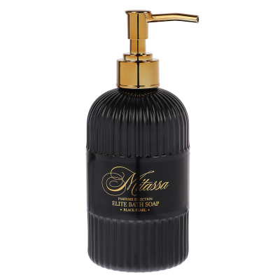 Парфюмированное жидкое мыло MITASSA Black Pearl/White Orchid, 500мл