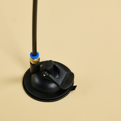 VETTA Дразнилка на присоске, перья, стальная проволока, поливинилхлорид, 88 см