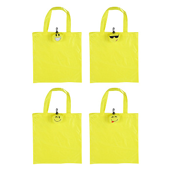 VETTA Сумка складная, смайлик, 39х40 см, ручка 25 см