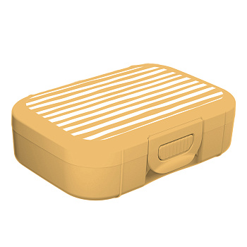 Орра Ланч-бокс 0,85л (18х12,5х5,5см), пластик, 2 цвета