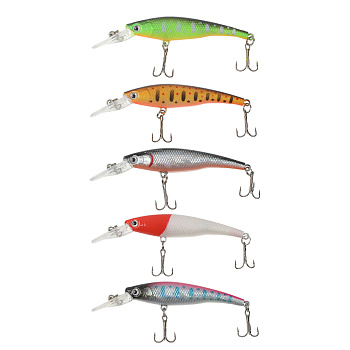 Воблер "Хамп Дип Шэд" тм AZOR FISHING, SP, 6,0гр, 93мм, 0,5-1,5м, 5 цветов