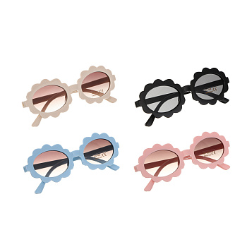 Очки солнцезащитные детские, тм GALANTE, с защитой от UV излучений, пластик, металл, #20