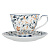 Набор чайный 2 пр., 220мл, MILLIMI, Алисия, фарфор