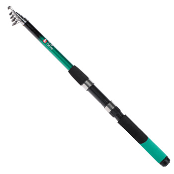 AZOR FISHING Спиннинг "Найт", телескоп., файбергласс, 2,7м, тест 30-60гр