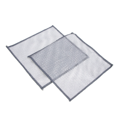 VETTA Набор двухслойных металлизированных салфеток 2 шт., ПВХ, полиэстер, 20х20 см