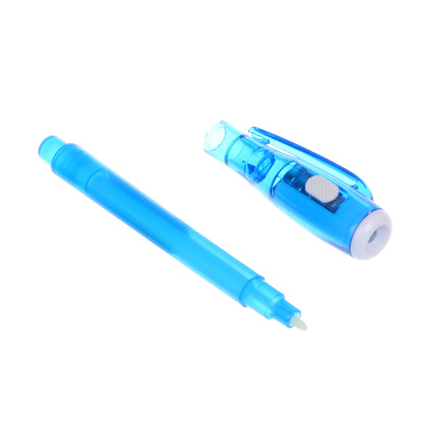 Ручка-шпион с невидимыми чернилами, 4 цвета, шоу-бокс