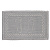 Коврик петельный, хлопок, 60x40см, одинарный, серый