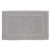 Коврик петельный, хлопок, 60x40см, одинарный, серый
