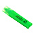 ClipStudio Маркер-выделитель зеленый, плоский корпус, скошенный наконечник