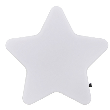BY Светильник-ночник в розетку Звезда светодиодный, 1Вт, 8см, 230В, пластик, белый