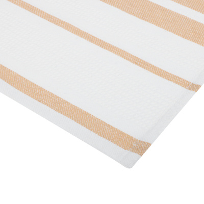 PROVANCE Мосс Полотенце кухонное вафельное, 40х60см, 100% хлопок, полоска, 2 дизайна