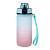 SILAPRO MAX Бутылка спортивная с замком, ELDERBERRY-EGGSHELL BLUE, 550мл, РС