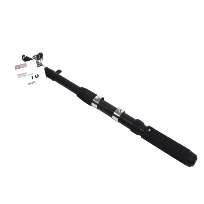 Спиннинг "Шторм" тм AZOR FISHING, телескоп., файбергласс, 2,1м, тест 10-30гр.
