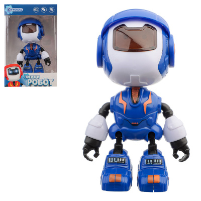 ИГРОЛЕНД Робот Мини, пластик, 15х11х12 см