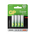 Батарейки AAA GP Super BY Original 4шт 24AGM-2CR4 в блистере