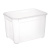 Контейнер универсальный 20 л, пластик, 39х27,5х25,5 см, с крышкой